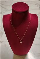 Halskette Crivelli Dame in Weißgold Diamante 396-PN0302 - 396-PN0302